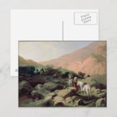 コーカサス1872年 ポストカード (正面/裏面)