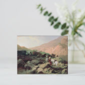 コーカサス1872年 ポストカード (スタンド正面)