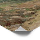 コーカサス・キャニオン， 1893 ポスター (角)