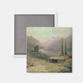 コーカサス・キャニオン， 1893 マグネット (正面/裏面)