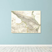 コーカサス キャンバスプリント (インサイチュ (ウッドフロア))