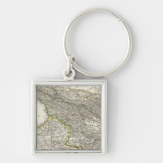 コーカサス キーホルダー (正面)