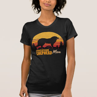 コーカサス・シェパード・ドッグ ママ ヴィンテージ レトロ クラシックT Tシャツ