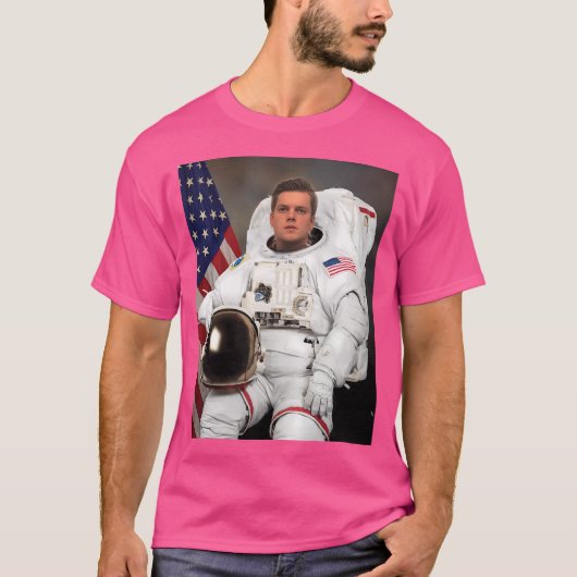 コーカサス・ジェームズ Tシャツ (正面)