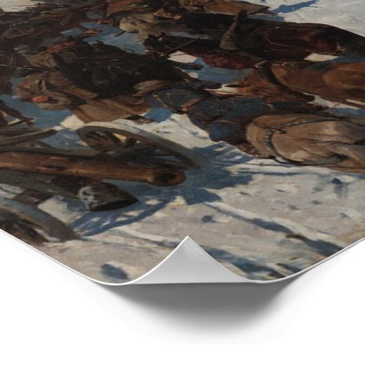 コーカサス ポスター (角)