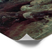 コーカサス、1872年 ポスター (角)