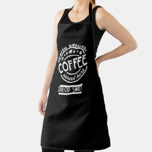 コーカスタムヒショップやカフェのバリスタエプロン エプロン