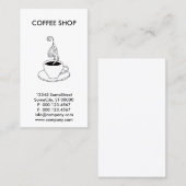 コーカスタムヒー業界 名刺 (正面/裏面)