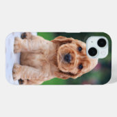 コーカースパニエル犬子犬 Case-Mate iPhoneケース (裏面 (横))