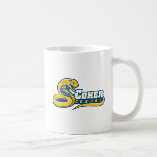 コーカー大学コブラのロゴ コーヒーマグカップ