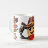 コーキー保安官 コーヒーマグカップ (正面左)