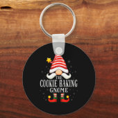 コーキー焼き小人クリスマスグループ家族パジャマ キーホルダー (正面)