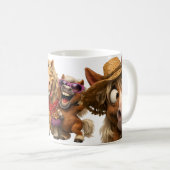 コーキー・ホース コーヒーマグカップ (正面右)