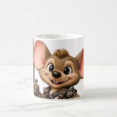 コーキー、メカニカルマウス コーヒーマグカップ (中央)