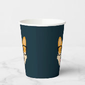 コーギおもしろいー 紙コップ (左)