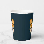 コーギおもしろいー 紙コップ (右)