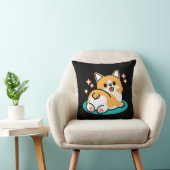 コーギお尻と昼寝ビーブス – かわいい眠り犬 クッション (椅子)