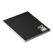 コーギお尻と昼寝ビーブス – かわいい眠り犬 ノートパッド (アングル)