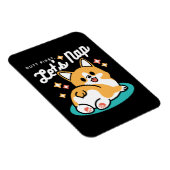 コーギお尻と昼寝ビーブス – かわいい眠り犬 マグネット (右側)