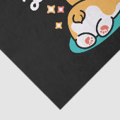 コーギお尻と昼寝ビーブス – かわいい眠り犬 薄葉紙 (詳細)