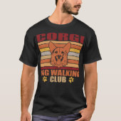 コーギがギフト行かなきゃと言ってる Tシャツ (正面)