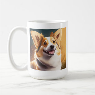 コーギが大好き かわいい犬のオーナー コーヒーマグカップ