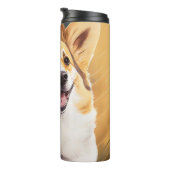 コーギが大好き |かわいい犬のオーナー タンブラー (回転右)