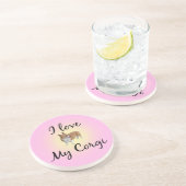 コーギが大好き コースター (側面)