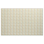 コーギとサボテンの生地 – かわいい裁縫生地 ファブリック (ヤード)