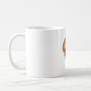 コーギとハスキー宇宙インとヤンエッセンシャルT- コーヒーマグカップ