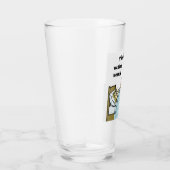 コーギの匂いを嗅いで目を覚ます時間 |おもしろい犬 タンブラーグラス (右)