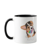 コーギの子犬最高ののパパは今まで！