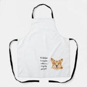 コーギエプロン犬エプロン エプロン (正面)