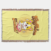 コーギカフェイン燃料だ！ スローブランケット (正面)