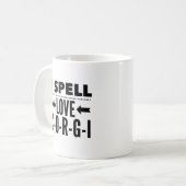 コーギコーヒーマグ コーヒーマグカップ (正面左)