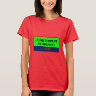 コーギサーバードレッド Tシャツ