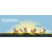 コーギジョイパーソナライズされた- コーヒーマグカップ