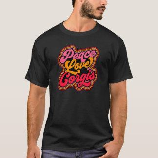 コーギスアダグ036e tシャツ