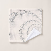 コーギスパイラル洗浄布