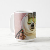 コーギスパデイコーヒーマグ コーヒーマグカップ (正面左)