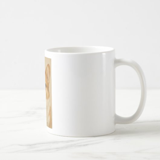 コーギスマグカップ コーヒーマグカップ (右)