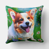 コーギズガーデン クッション (裏面)