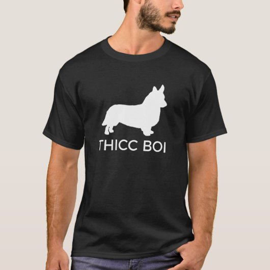 コーギティクボイコリギコルギ Tシャツ (正面)