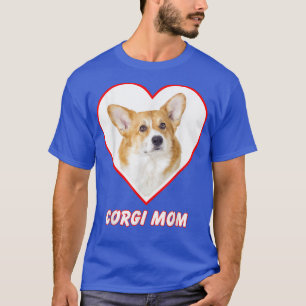 コーギドッグママ Tシャツ