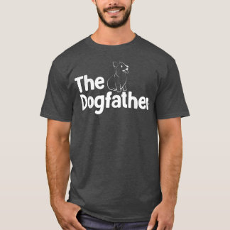 コーギドッグラバーTドッファーコーギラバーパパ Tシャツ