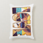 コーギドッグラブ アクセントクッション (正面(垂直))