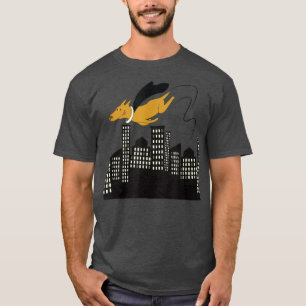 コーギドッグレディーパピー恋人スーパードッグムットミックスパップ Tシャツ