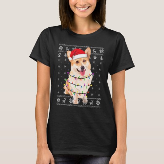 コーギドッグ2 Tシャツ (正面)