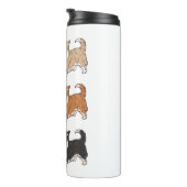 コーギドッグ&コーヒー タンブラー (回転右)