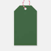 コーギナッピングギフトラベル ギフトタグ (裏面)